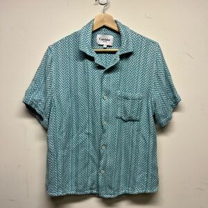 Corridor Men's Teal Short Sleeve Shirt